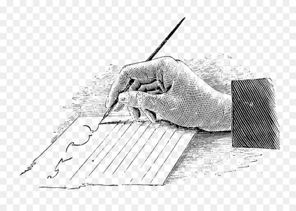 Письмо рисунок