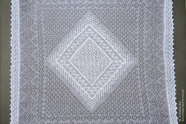 Пензенский пуховый платок