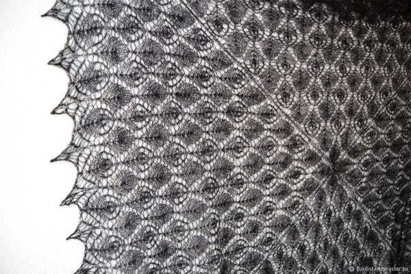 Узоры пухового платка