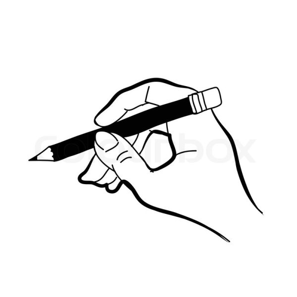 Руки карандашом