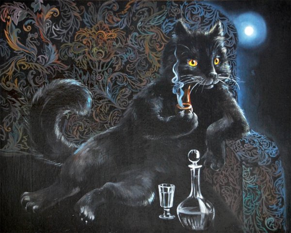 Бегемот мастер и Маргарита