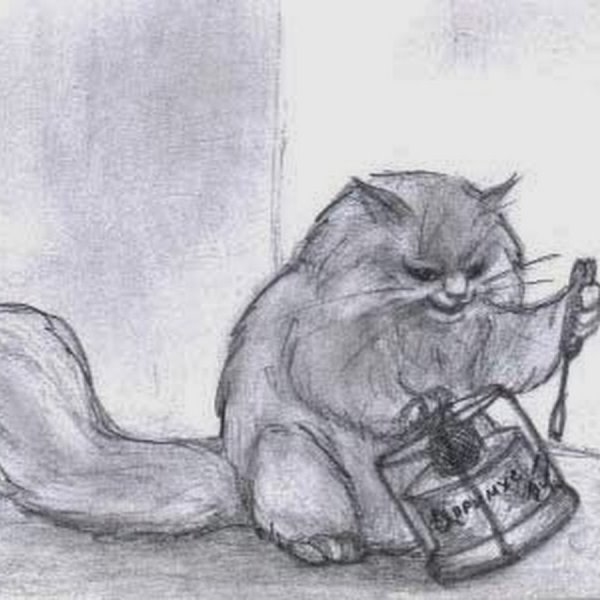 Кот Бегемот и Коровьев