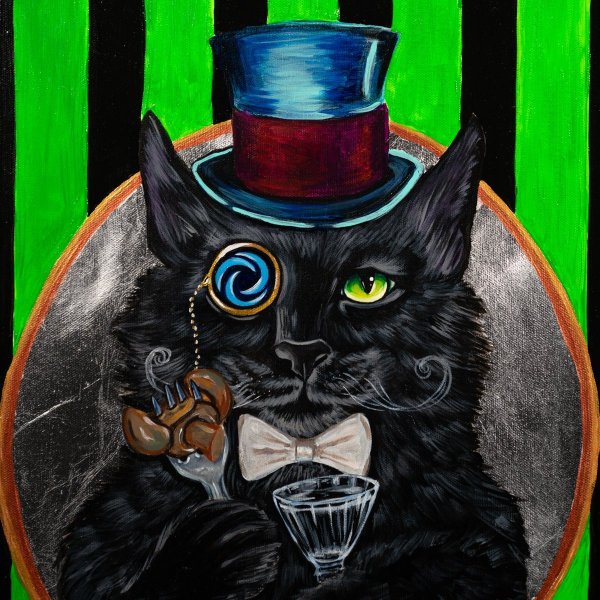 Марина Ордынская художник мастер и Маргарита