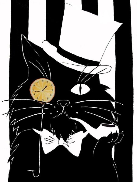 Черный кот из мастера и Маргариты