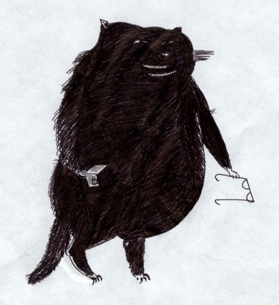 Кот Бегемот с примусом