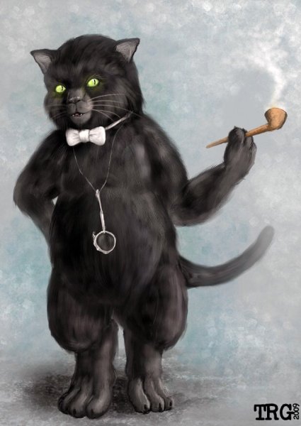 Кот Бегемот мастер и Маргарита