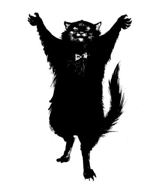 Кот из Булгакова мастер и Маргарита