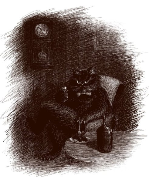 Кот Бегемот Булгаков