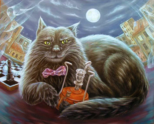 Кот Бегемот Ботвинов