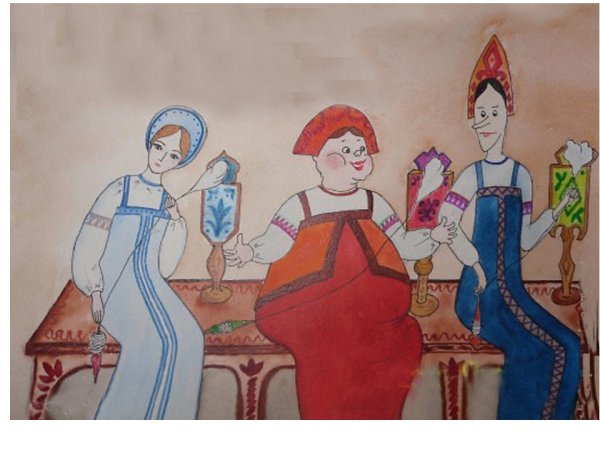 Сказка о царе Салтане три девицы