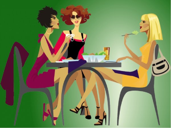 Три девицы картинки