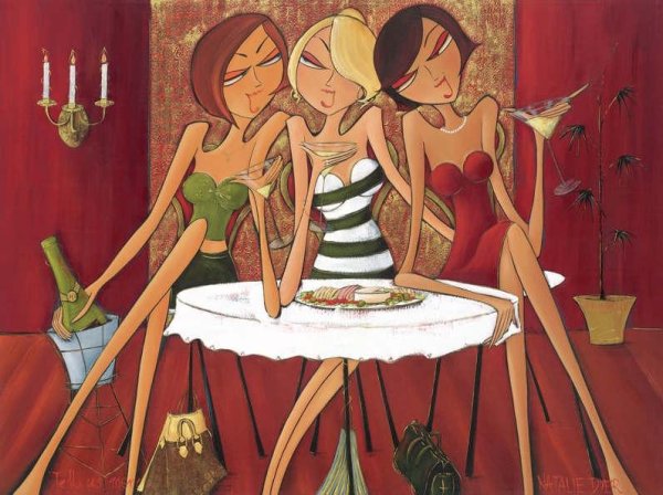 Посиделки с подругами