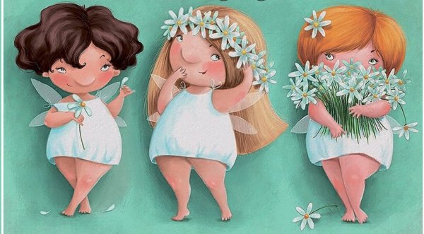 Иллюстрации Элины Эллис