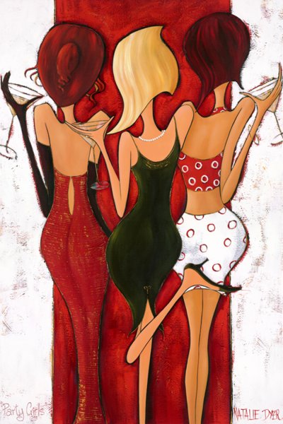 Художник-иллюстратор Natalie Dyer.