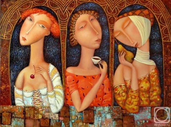 Сулимов Александр три грации