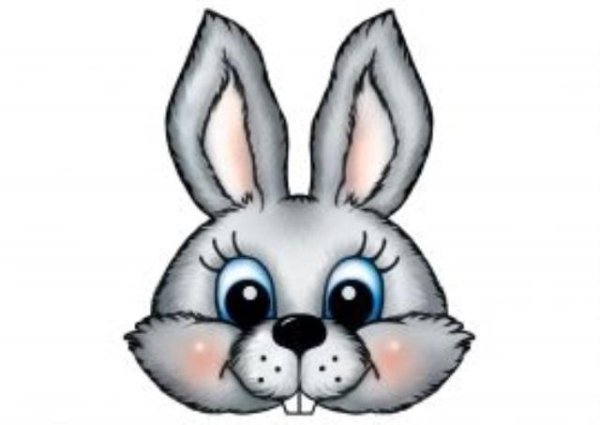 Мордочка зайки