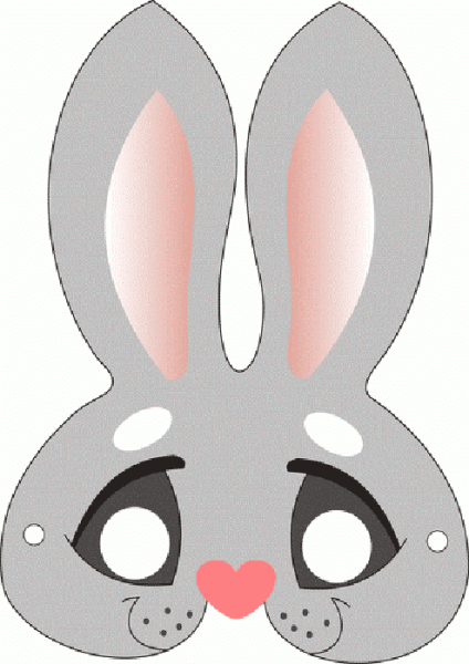 Заяц Багз Банни морда