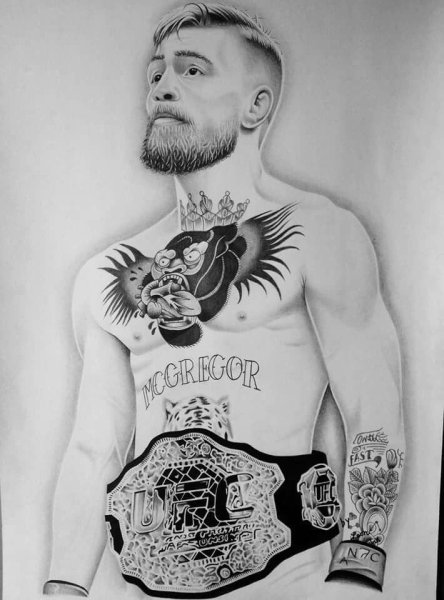 Connor MCGREGOR Art