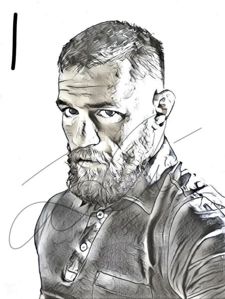 Конор МАКГРЕГОР Art