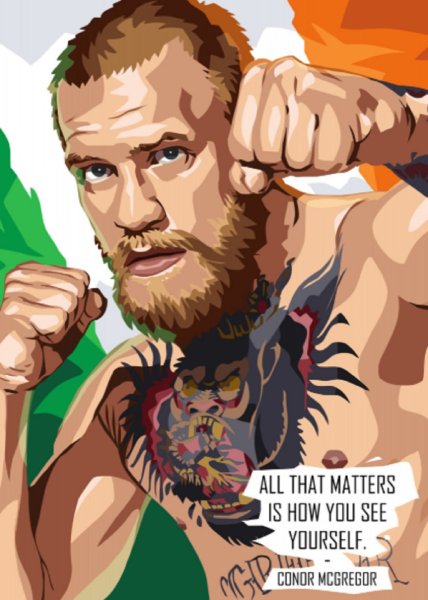 Мультяшный МАКГРЕГОР