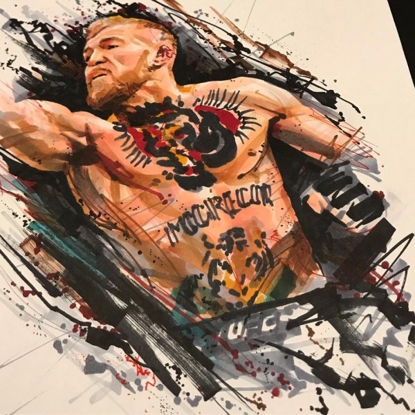 Конор МАКГРЕГОР Art