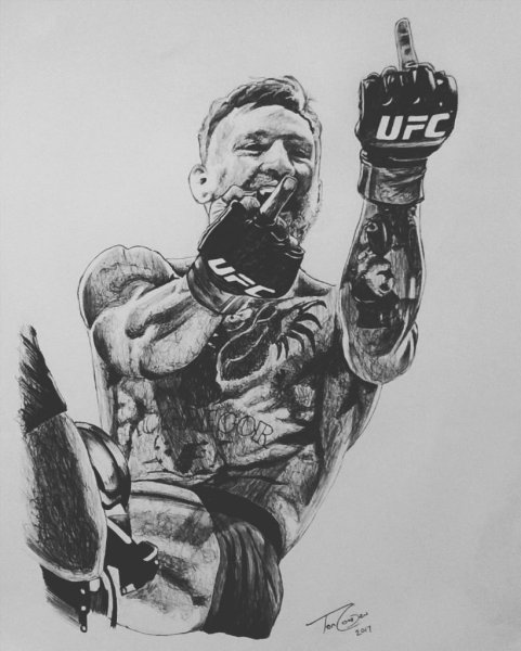 Конор МАКГРЕГОР Art