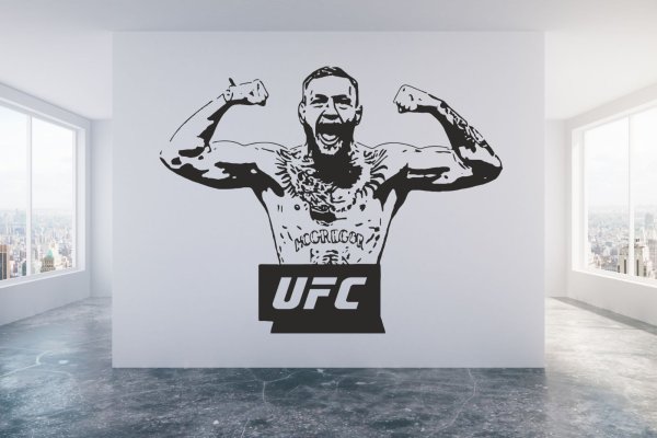 Раскраска Конора МАКГРЕГОРА