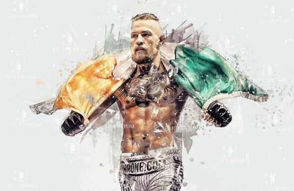 Connor MCGREGOR Art