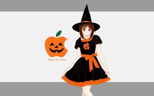 Обои на Хэллоуин для девочек