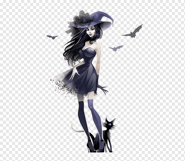 Красивые рисунки ведьмочек