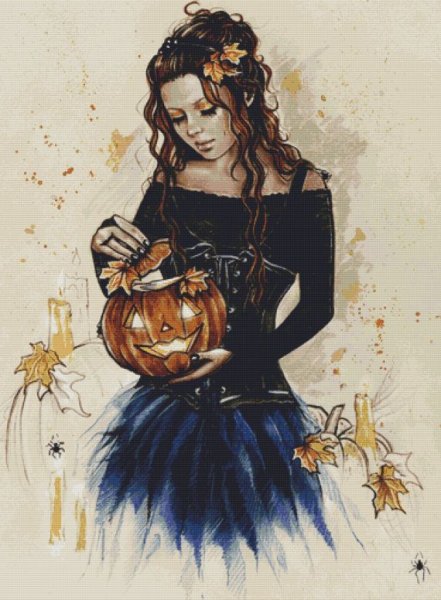 Иллюстрации Готика Анна Марин