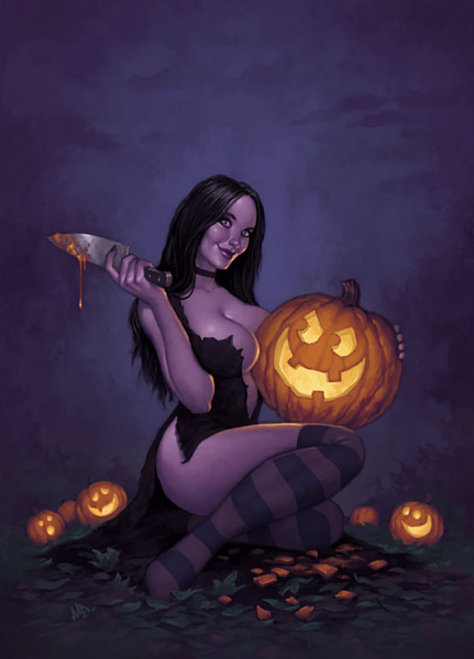 Мэтт Диксон фэнтези рисование