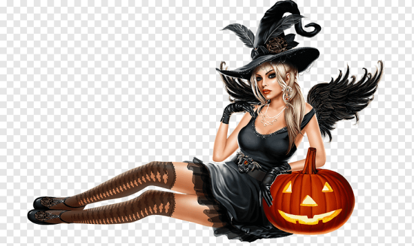 Хэллоуин девушка