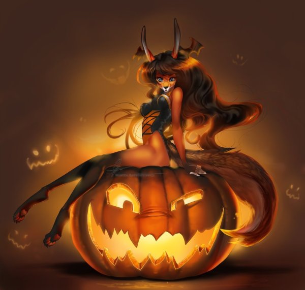 Helloween тыква Art