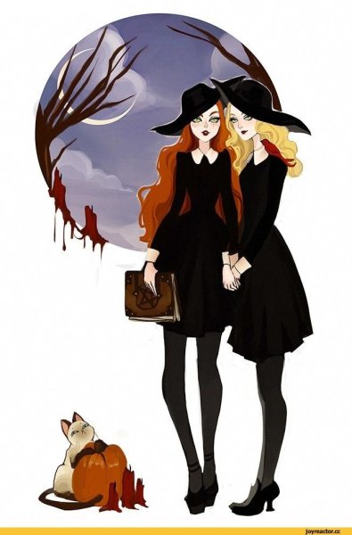 Современная ведьмочка