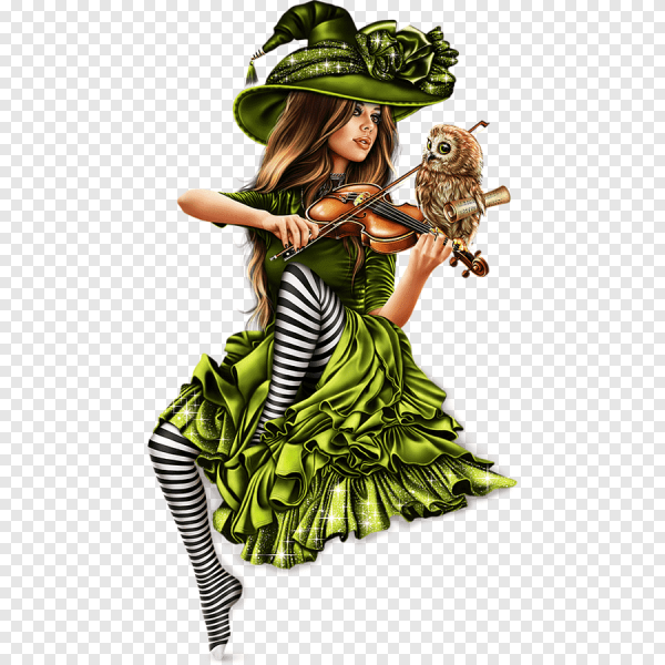 Веселые ведьмочки