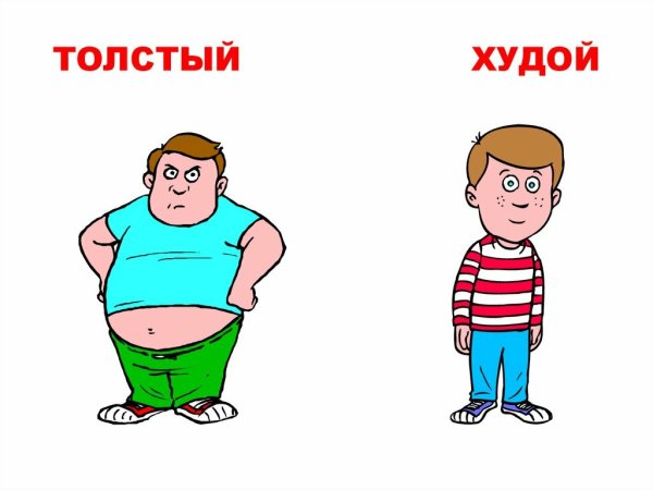 Толстый и худой
