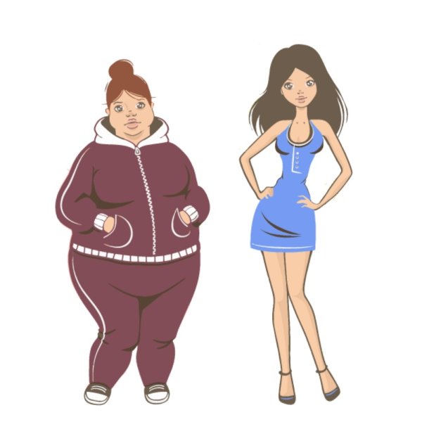 Толстый и худой