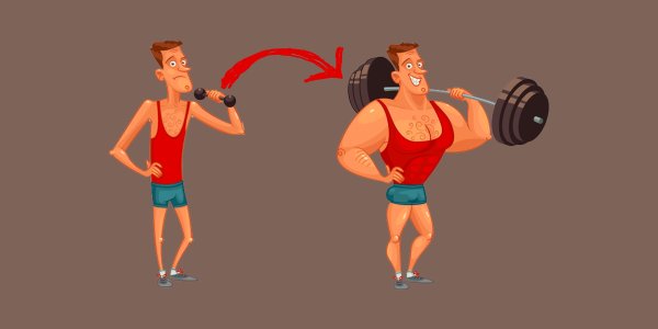 Худой качок