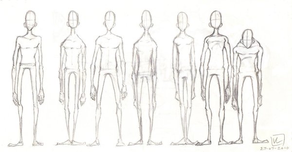 Рефы худое Телосложение