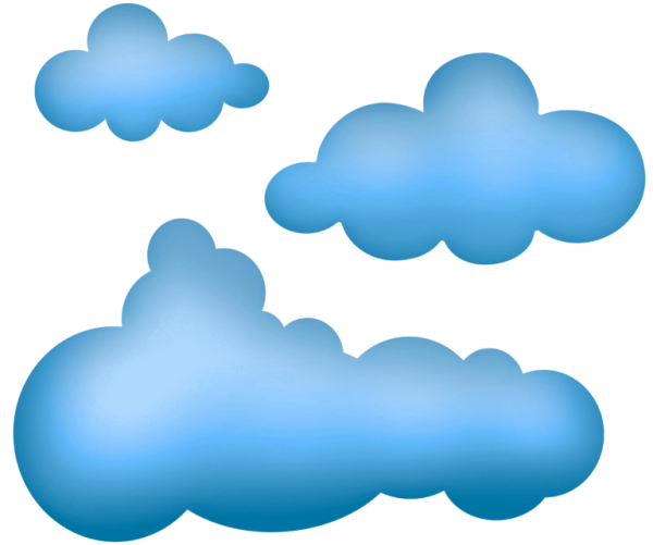 Облако мультяшное