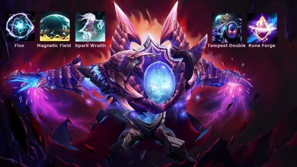 Arc Warden Dota 2 способности