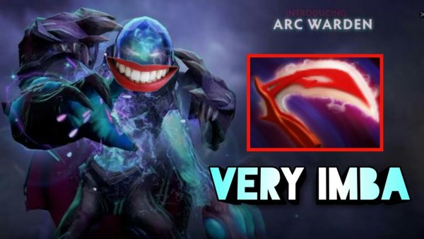 Arc Warden Dota 2 Самость