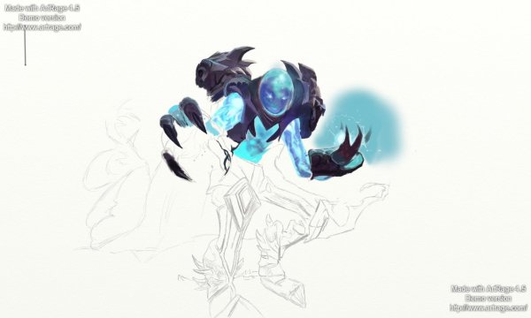 АРК Варден эскиз