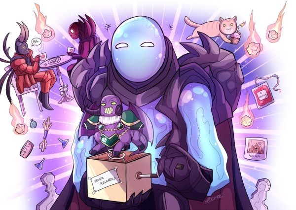 АРК Варден дота 2