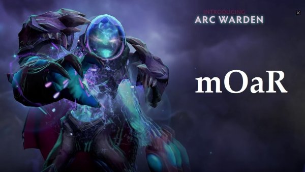 АРК Варден дота 2