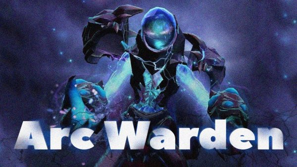 Дота 2 Arc Warden 4k
