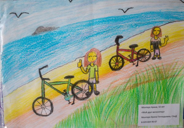 Рисование летние впечатления