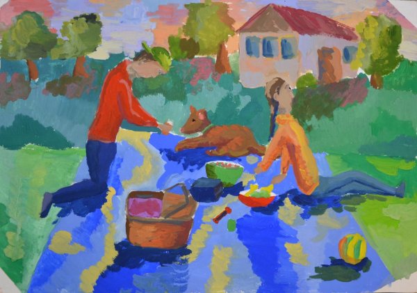 Станковая композиция