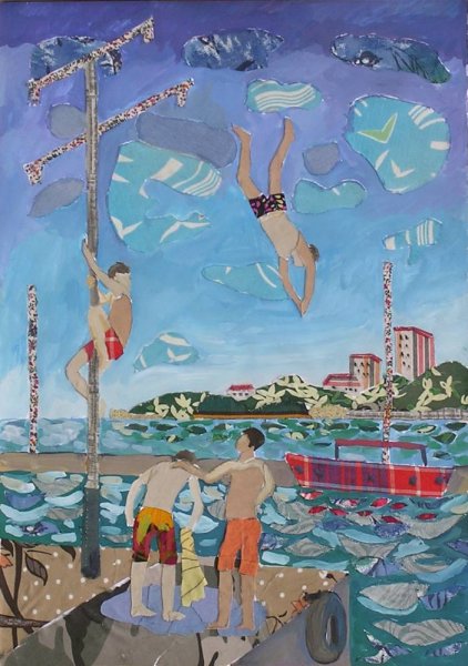 Летние впечатления рисунки